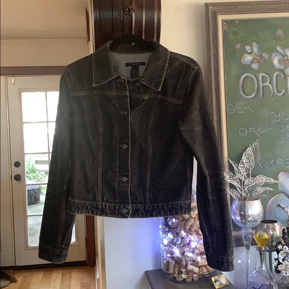 kenneth cole denim jacket